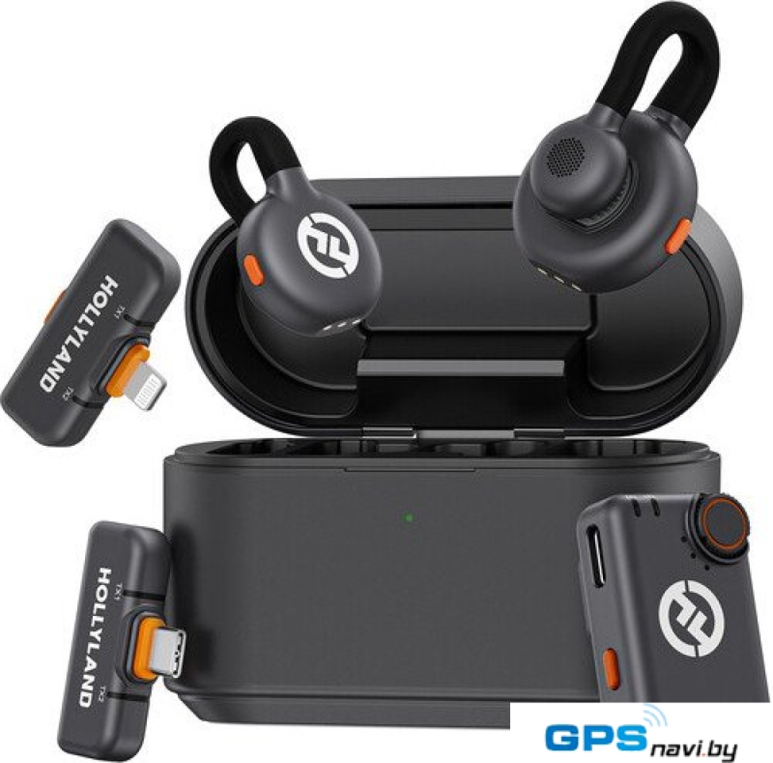 Радиосистема Hollyland LARK M2S Ultimate Combo