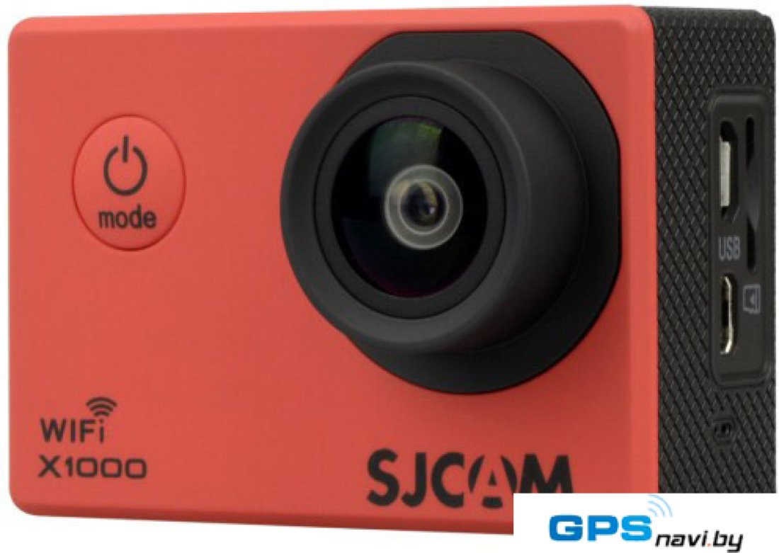 Экшен-камера SJCAM X1000 WiFi Red