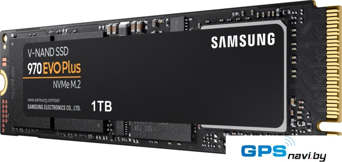 SSD Samsung 970 Evo Plus 1TB MZ-V7S1T0BW