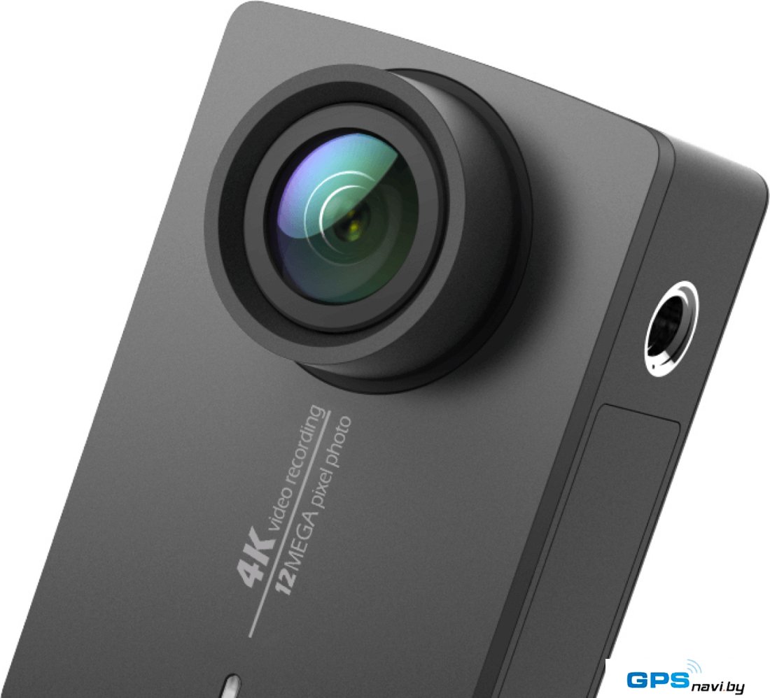 Экшен-камера YI 4K Travel Edition (черный)