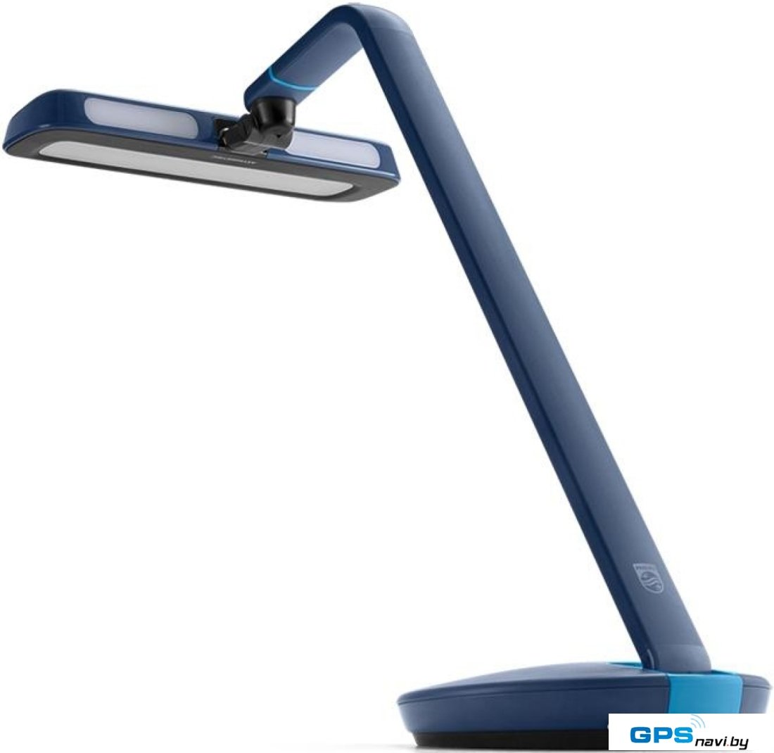 Лампа Philips LED Strider Desk Light (синий)