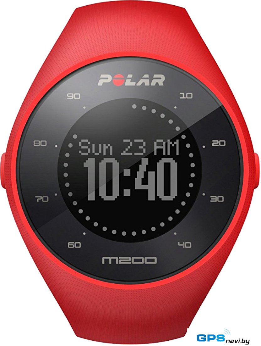 Умные часы Polar M200 M/L (красный)