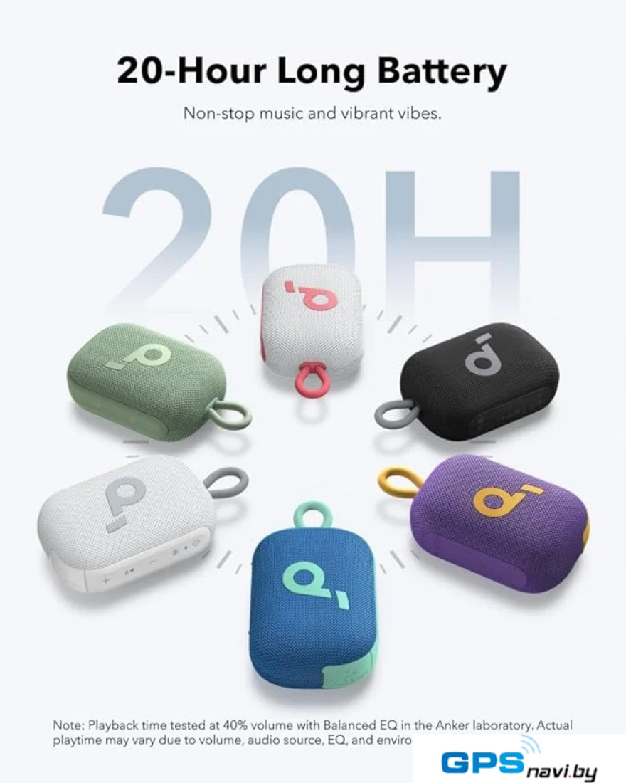 Беспроводная колонка Anker Soundcore Select 4 Go (черный)