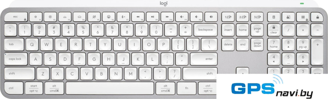 Клавиатура Logitech MX Keys S 920-011588 (светло-серый, нет кириллицы)