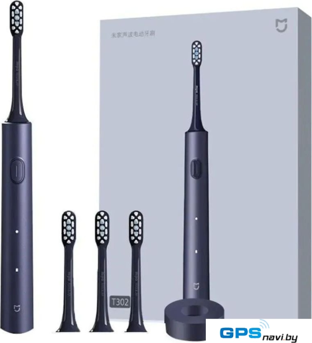 Электрическая зубная щетка Xiaomi Electric Toothbrush T302 MES608 (китайская версия, темно-синий)