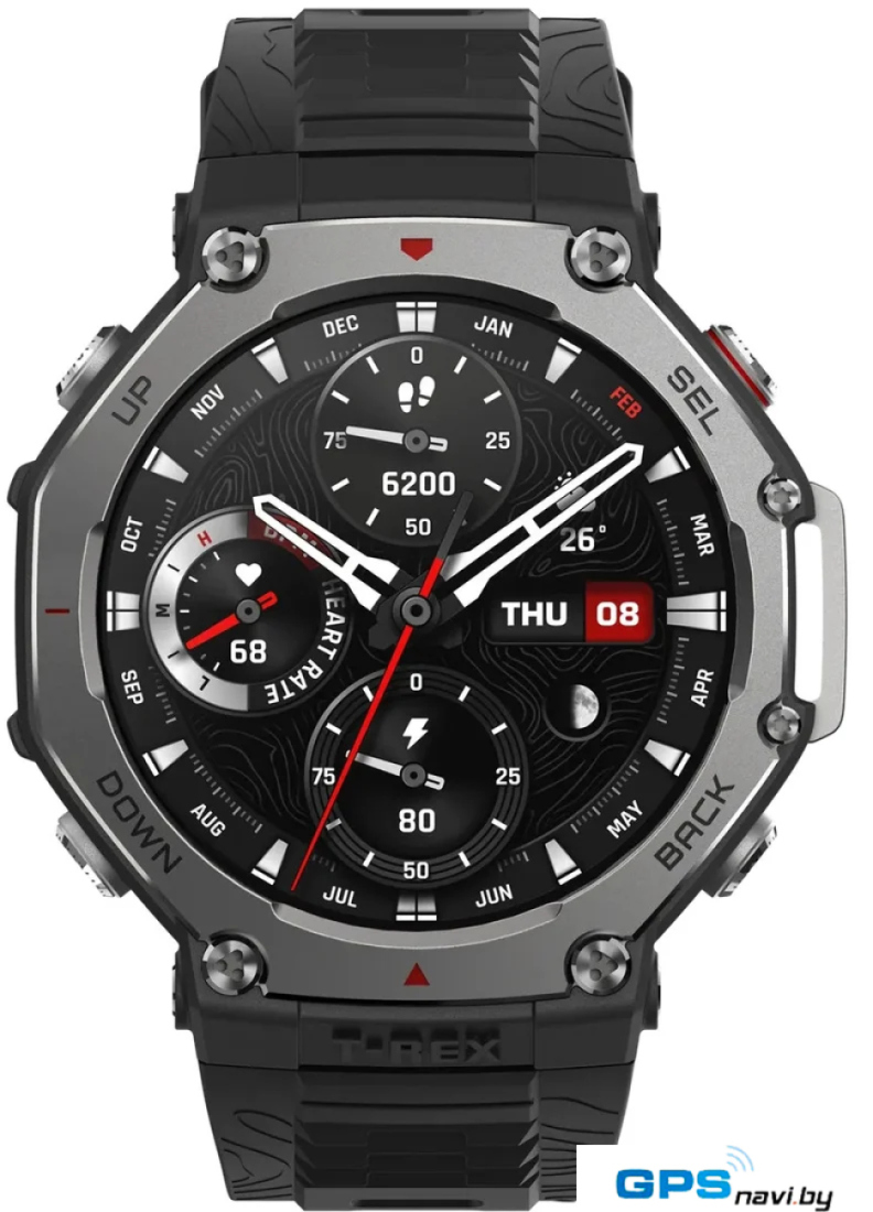 Умные часы Amazfit T-Rex 3 (оникс)
