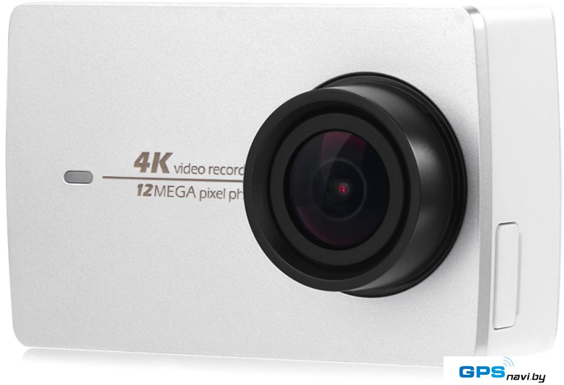 Экшен-камера YI 4K Travel Edition (белый)