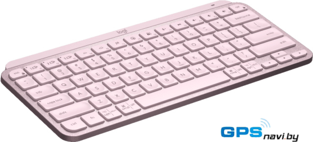 Клавиатура Logitech MX Keys Mini (розовый, нет кириллицы)