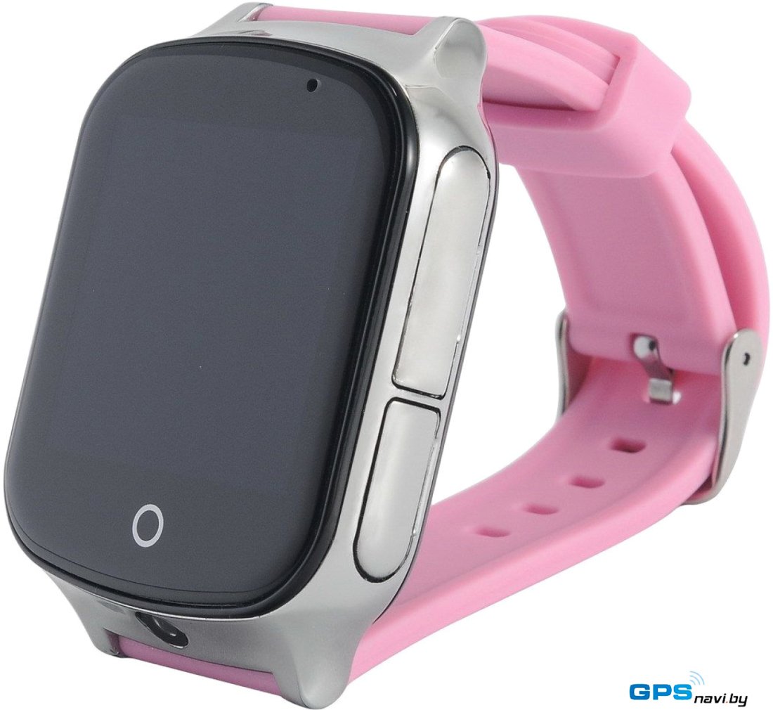 Умные часы Smart Baby Watch T100 (розовый)