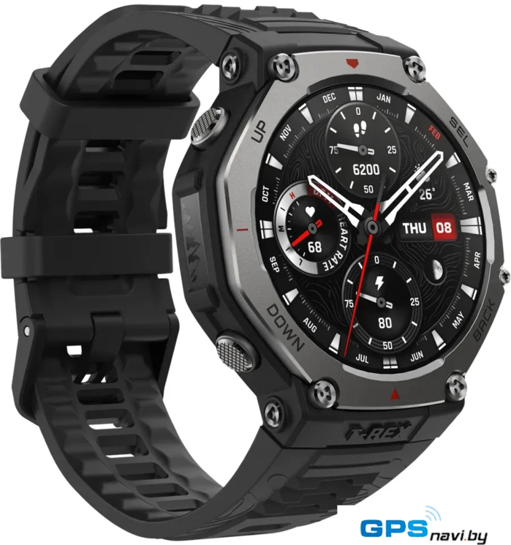 Умные часы Amazfit T-Rex 3 (оникс)