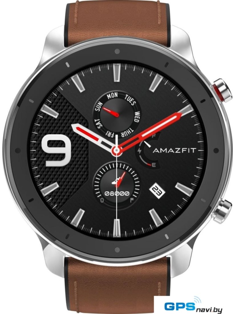 Умные часы Amazfit GTR 47мм (нержавеющая сталь)