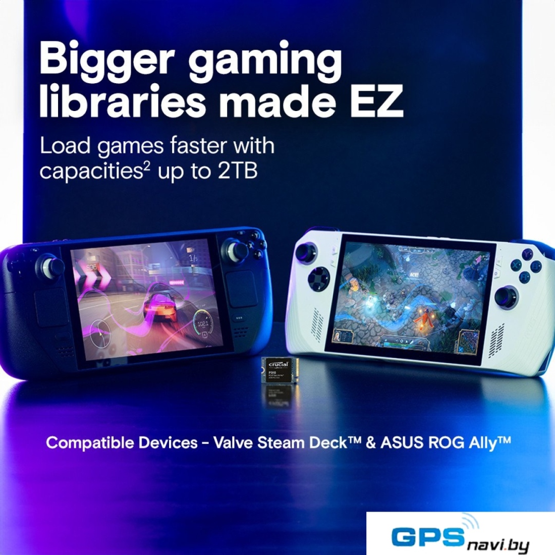 SSD Crucial P310 1TB CT1000P310SSD2