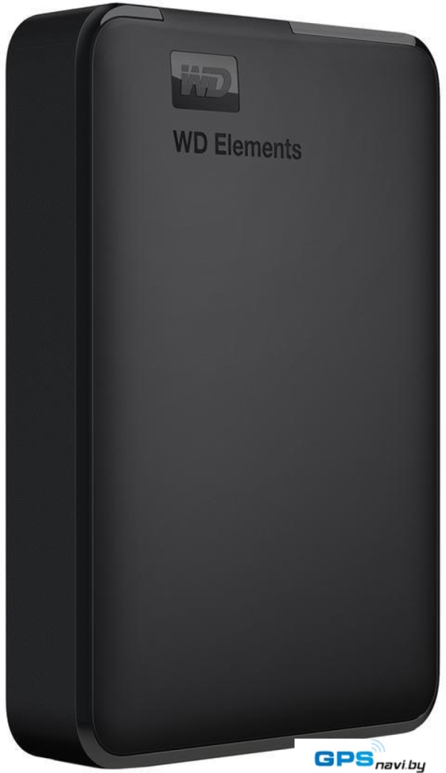Внешний накопитель WD Elements Portable 4TB WDBW8U0040BBK