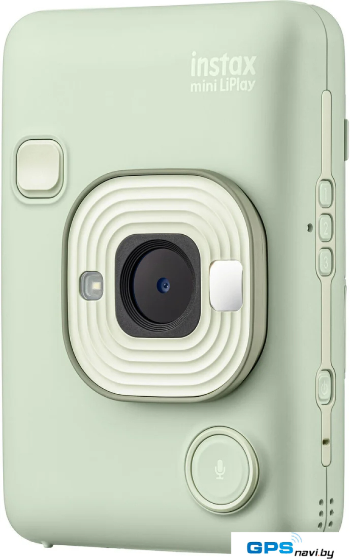 Фотоаппарат Fujifilm Instax mini LiPlay (мятный)