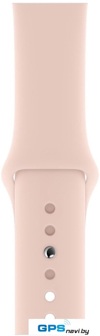 Ремешок Apple спортивный 44 мм (розовый песок) MTPM2ZM