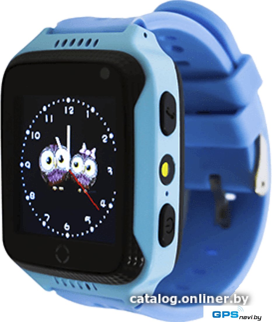 Умные часы Smart Baby Watch G100 (голубой)