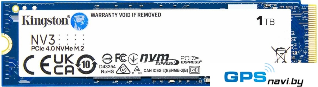 SSD Kingston NV3 1TB SNV3S/1000GBK