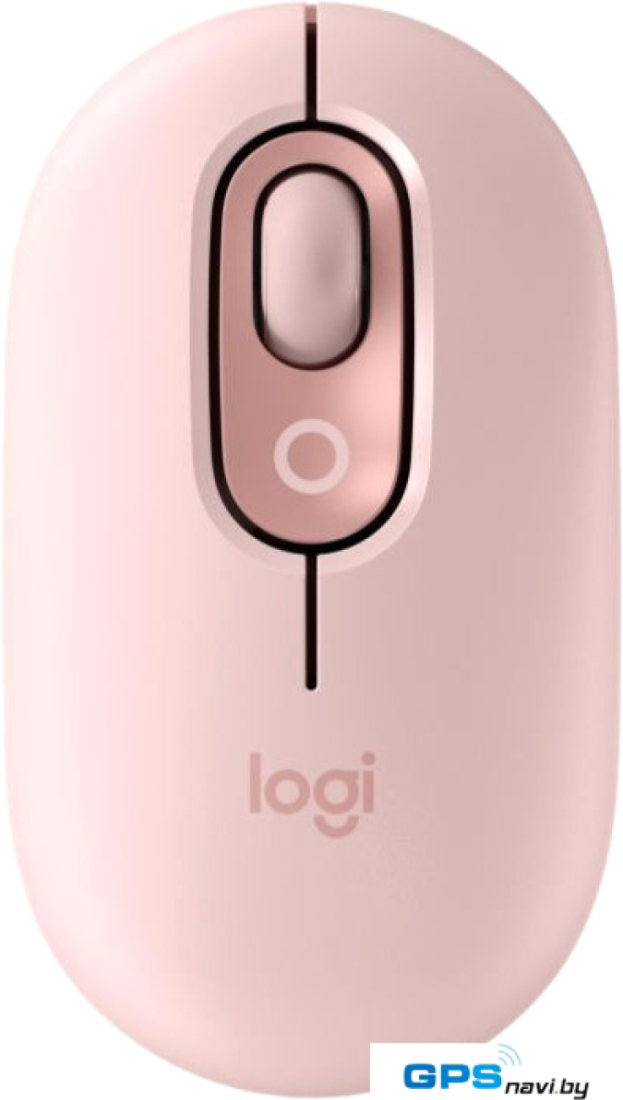 Мышь Logitech Pop Mouse (розовый)