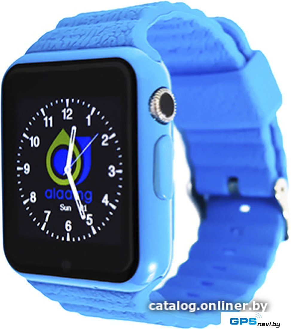 Умные часы Wonlex X10 (голубой)