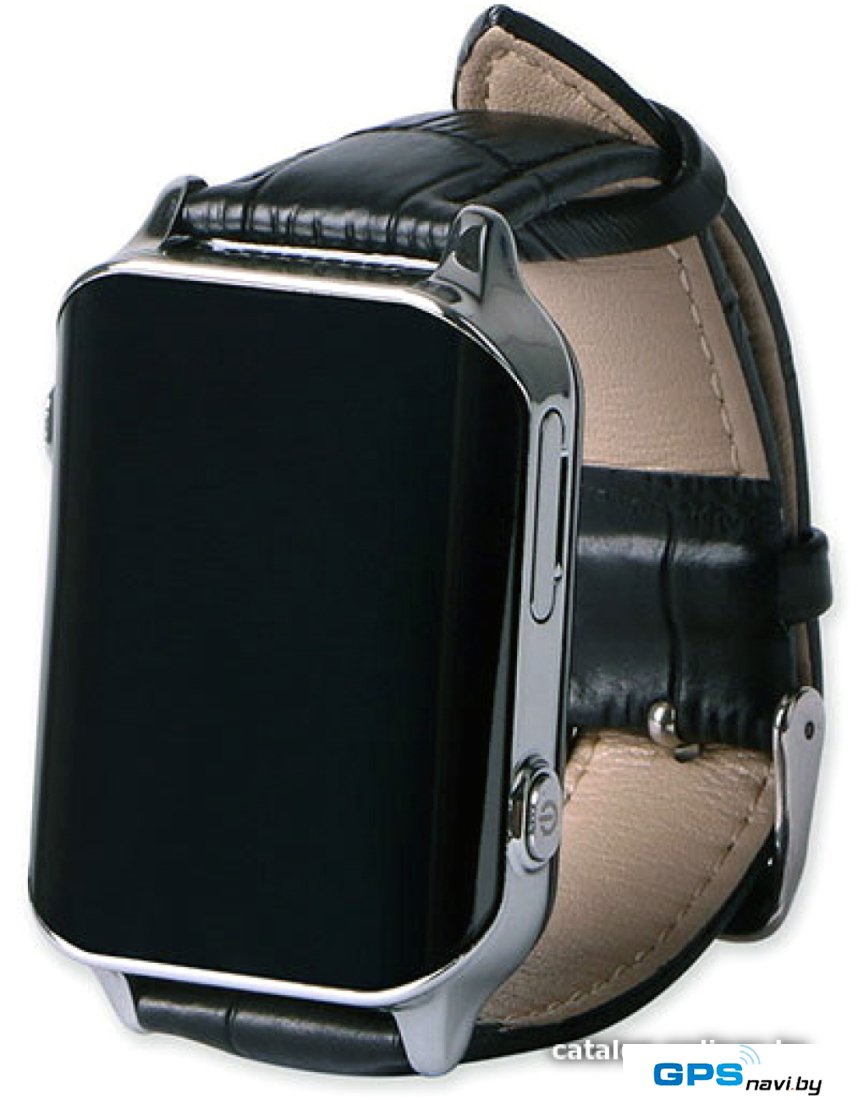 Умные часы Wonlex EW200 (серебристый/черный)