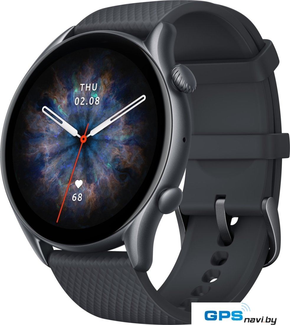 Умные часы Amazfit GTR 3 Pro (черный)