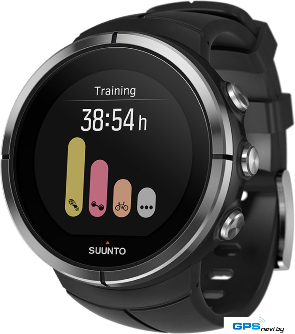 Умные часы Suunto Spartan Ultra (черный) [SS022659000]