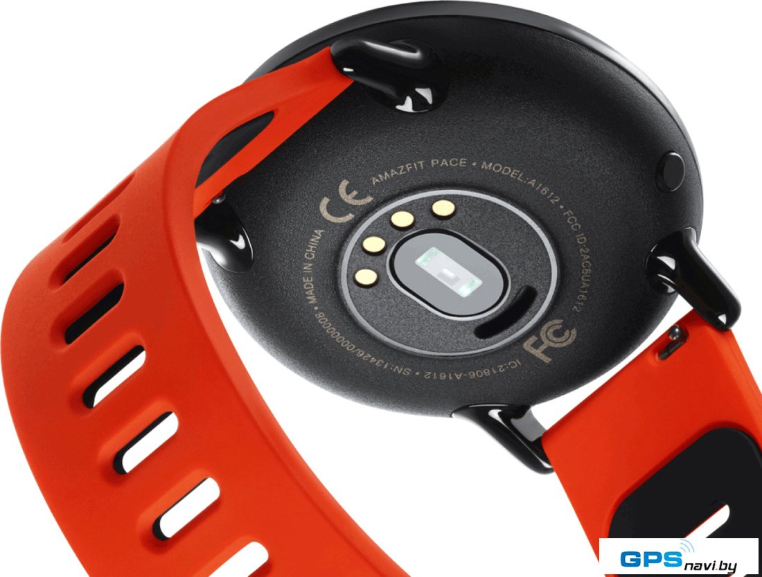 Умные часы Amazfit Pace (красный)