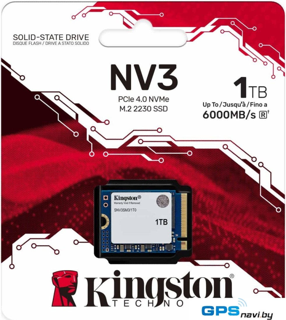 SSD Kingston NV3 1TB SNV3SM3/1T0