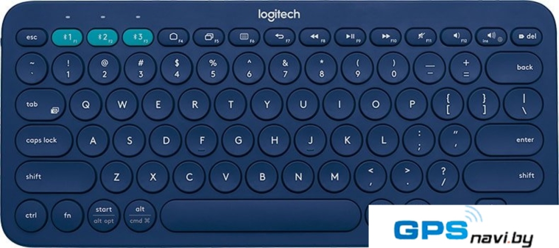 Клавиатура Logitech Multi-Device K380 Bluetooth 920-007591 (синий)