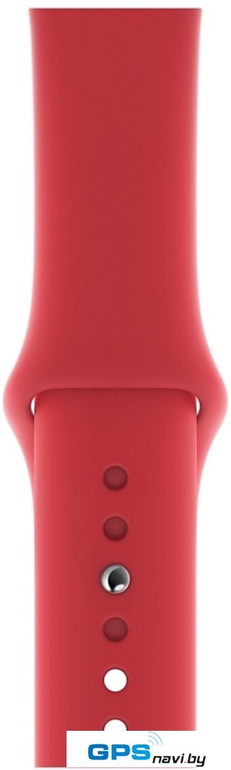 Ремешок Apple спортивный 44 мм (красный) MU9N2ZM