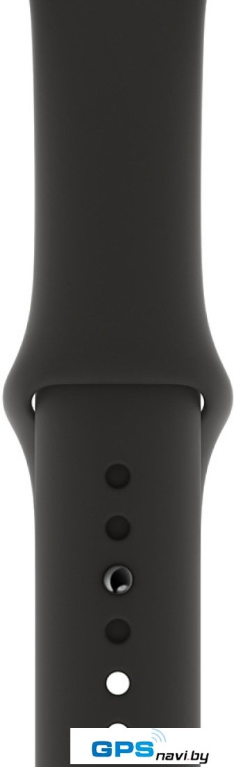 Умные часы Apple Watch Series 4 LTE 44 мм (сталь черный космос/черный)