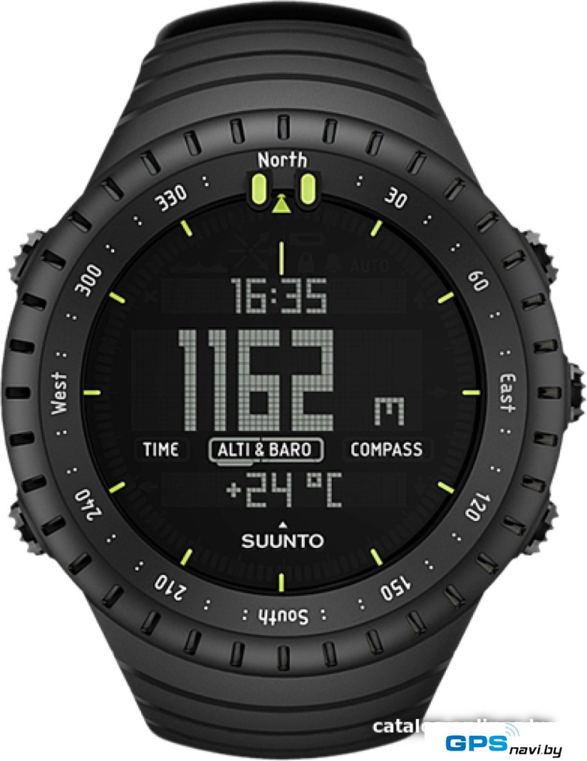 Умные часы Suunto Core (черный) [SS014279010]