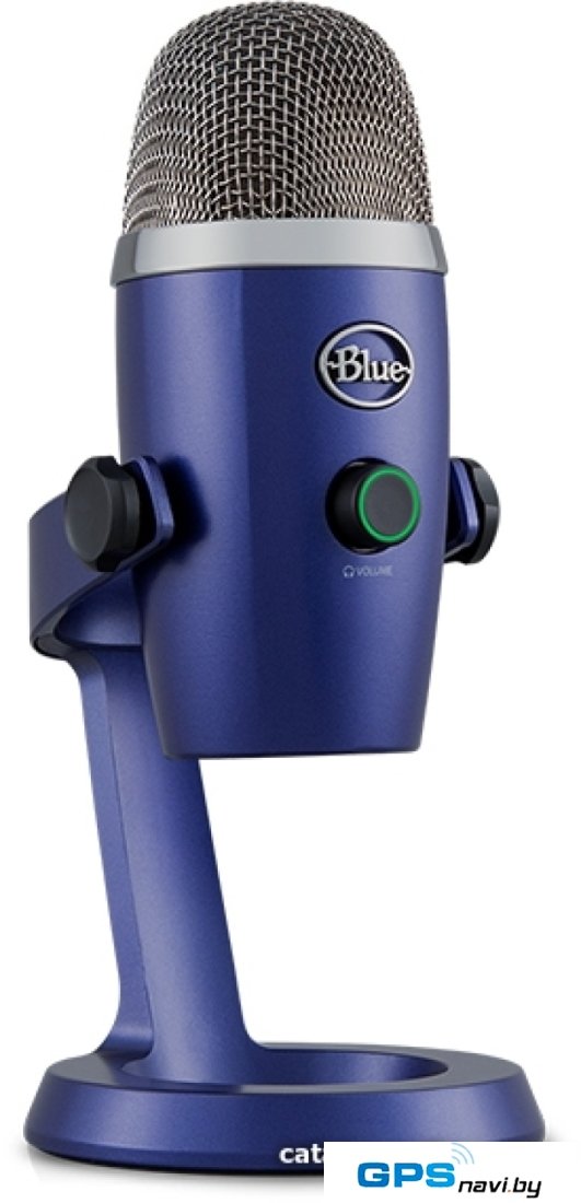 Микрофон Blue Yeti Nano (синий)