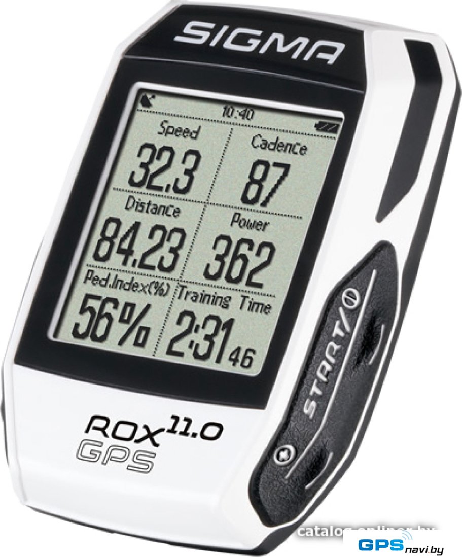 Велокомпьютер Sigma ROX GPS 11.0 Basic (белый)