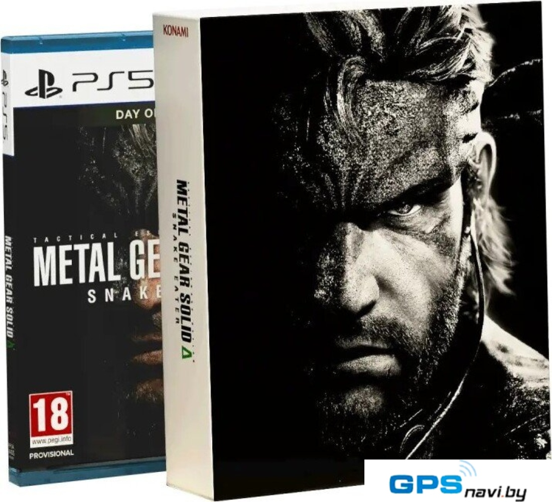 Metal Gear Solid Delta: Snake Eater. Deluxe Edition для PlayStation 5