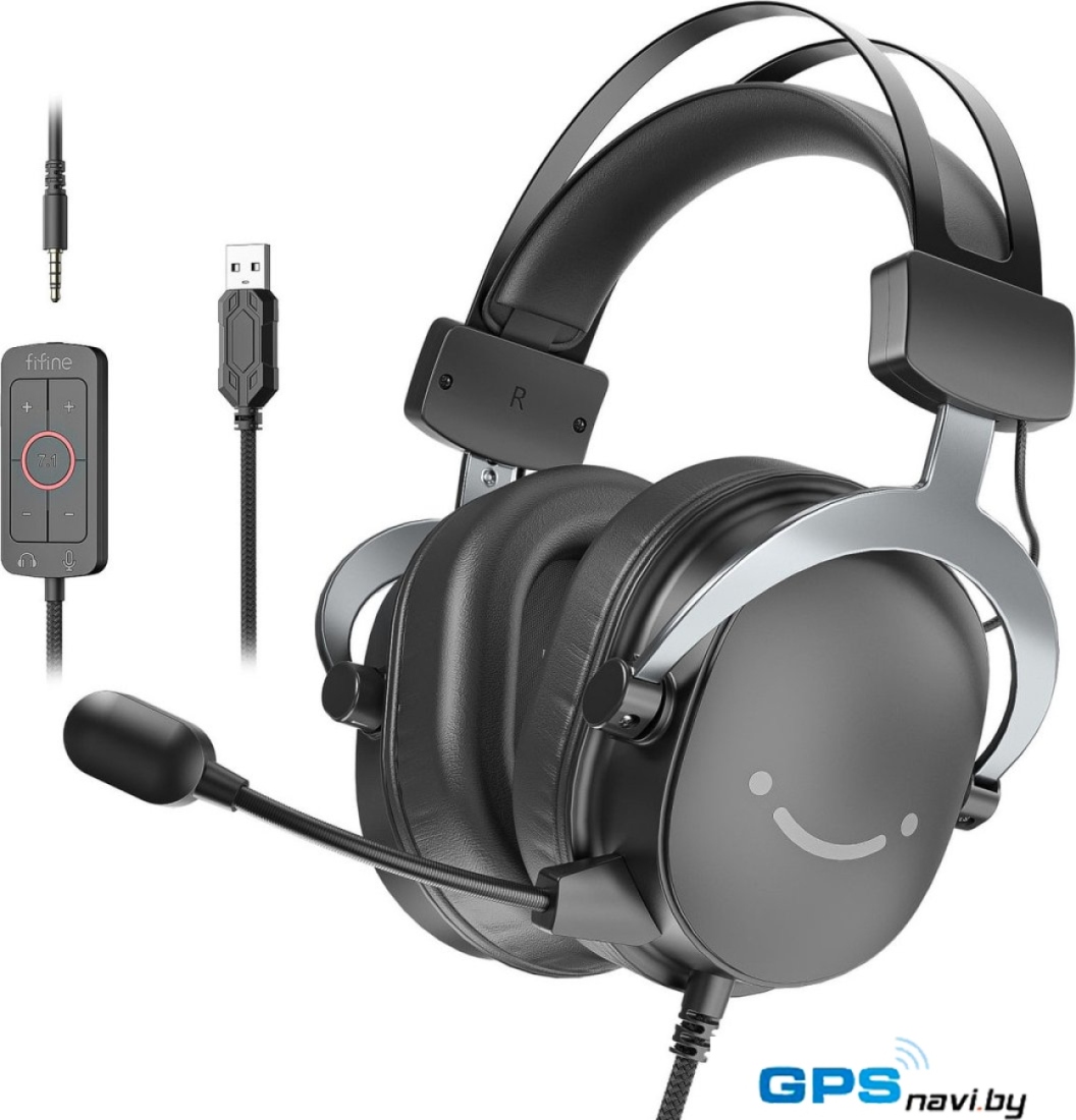 Наушники FIFINE H9C (черный)