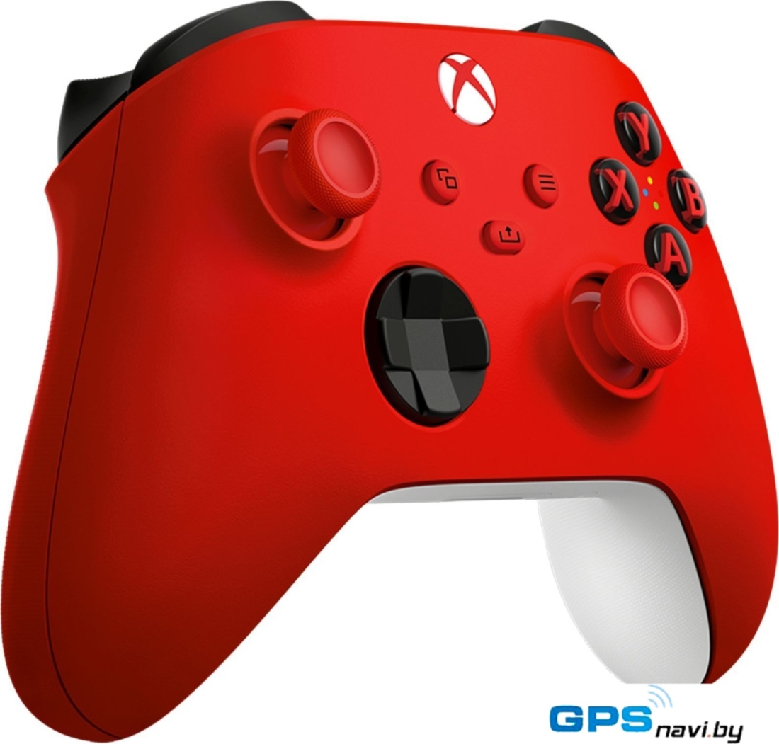 Геймпад Microsoft Xbox (красный)