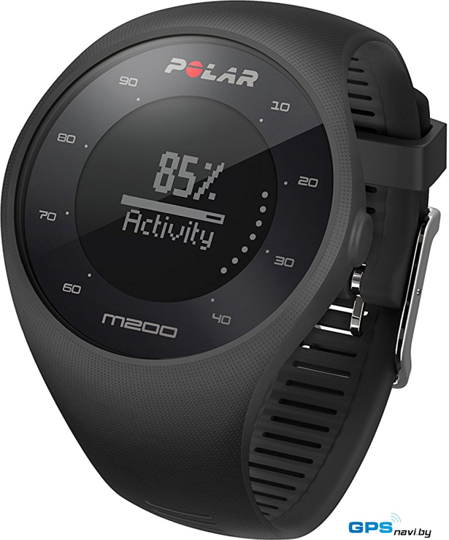 Умные часы Polar M200 M/L (черный)