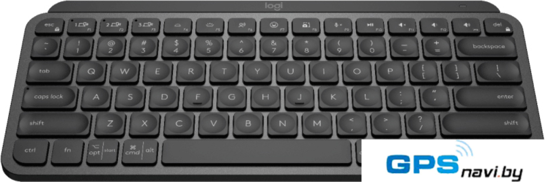 Клавиатура Logitech MX Keys Mini (черный, нет кириллицы)