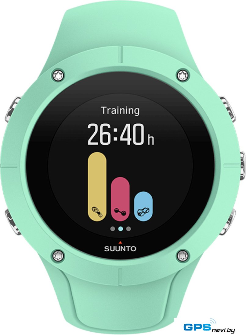 Умные часы Suunto Spartan Trainer (зеленый) [SS022670000]