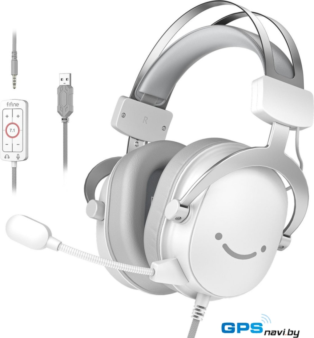 Наушники FIFINE H9C (белый)