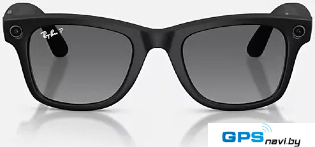 Умные очки Ray-Ban Meta Wayfarer Gen 2 RW4012 (черный матовый/графитовый)