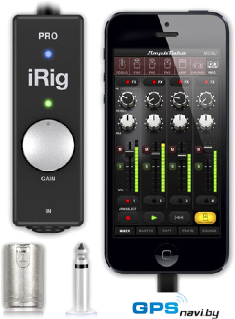 Аудиоинтерфейс IK Multimedia iRig PRO