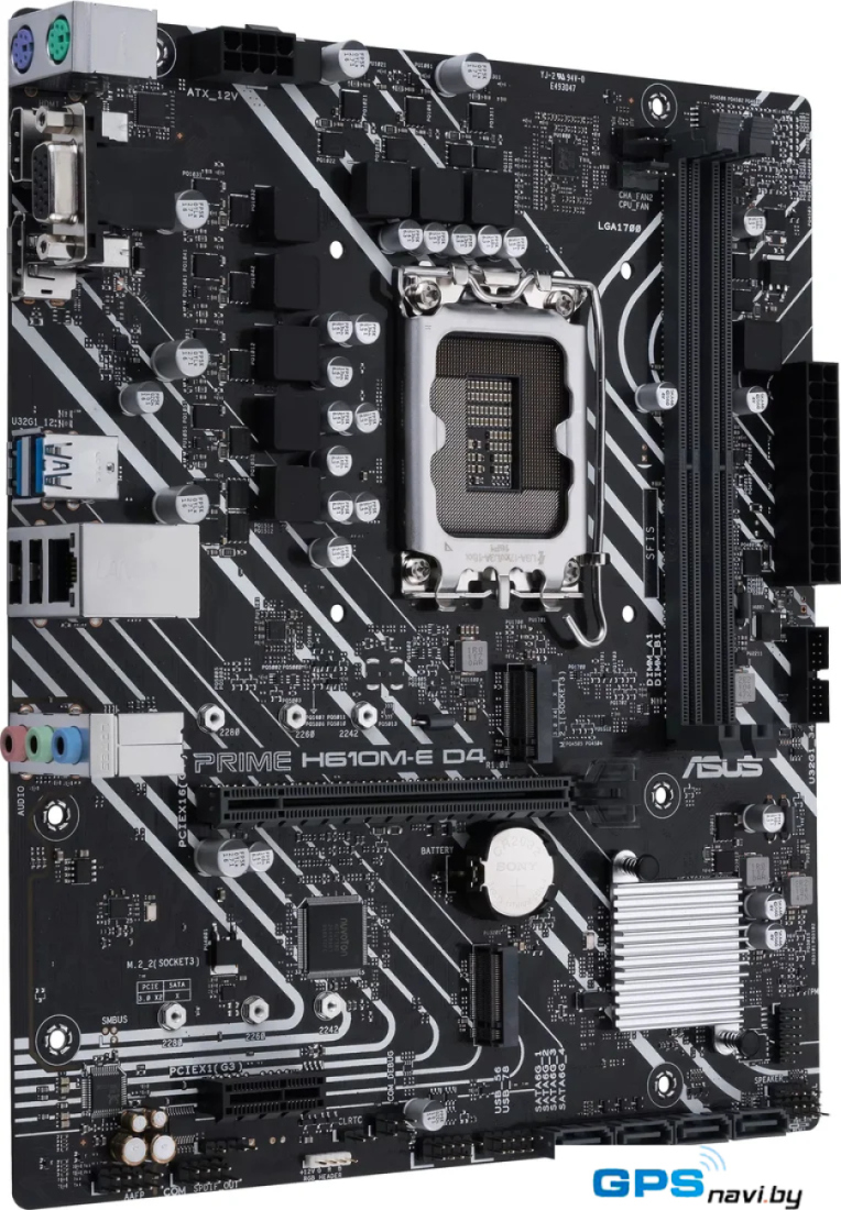Материнская плата ASUS Prime H610M-E D4