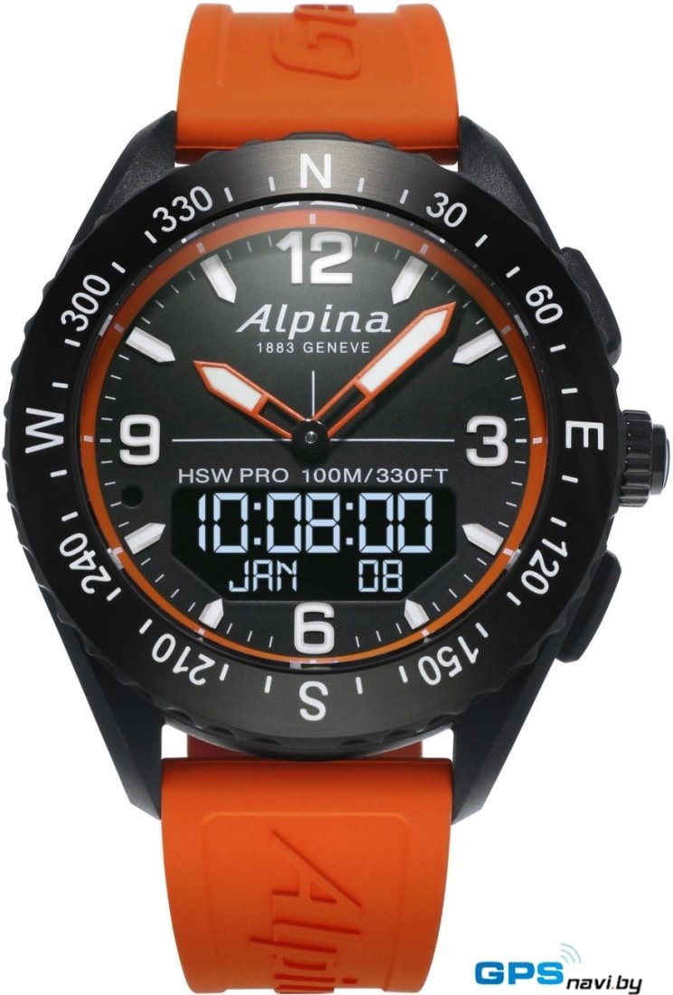 Наручные часы Alpina AL-283LBO5AQ6