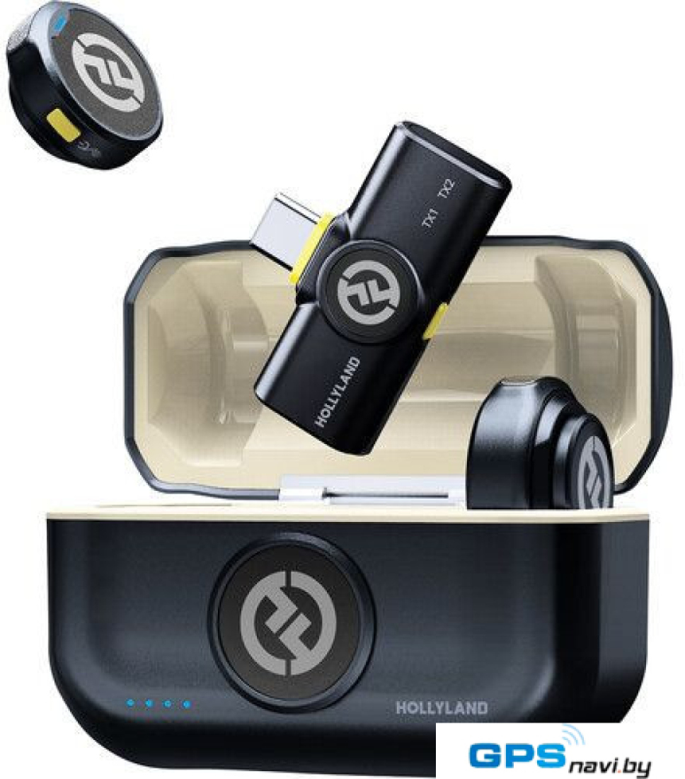 Радиосистема Hollyland LARK M2 Mobile USB-C (черный)