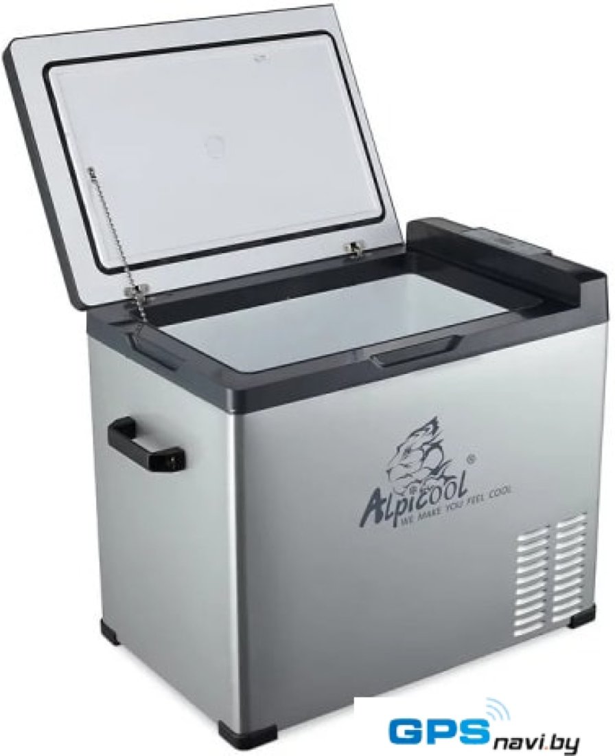 Компрессорный автохолодильник Alpicool C50 (без адаптера 220В)