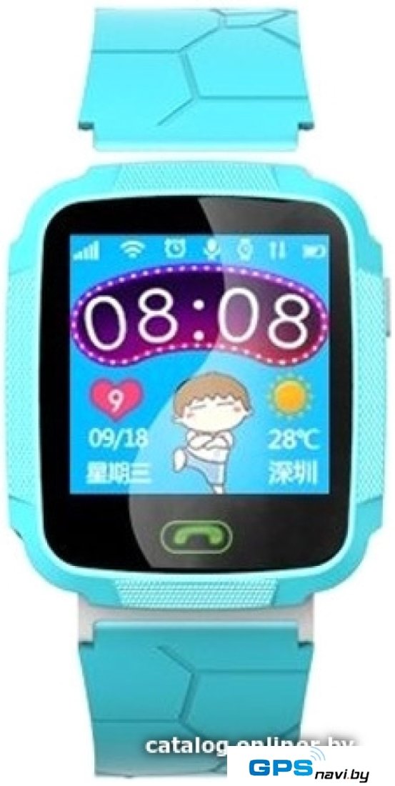 Умные часы Wise WG-KD007 (голубой)