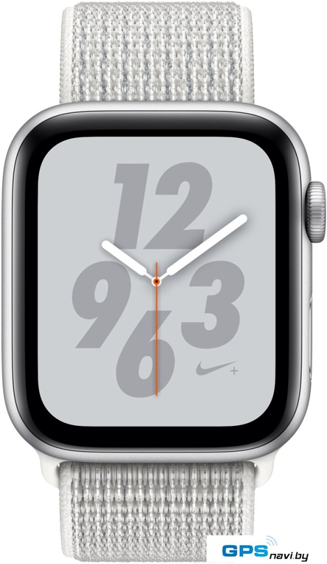 Умные часы Apple Watch Nike+ 40 мм (алюминий серебристый/снежная вершина)