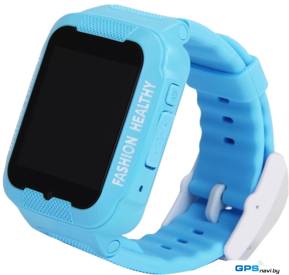 Умные часы Smart Baby Watch K3 (голубой)
